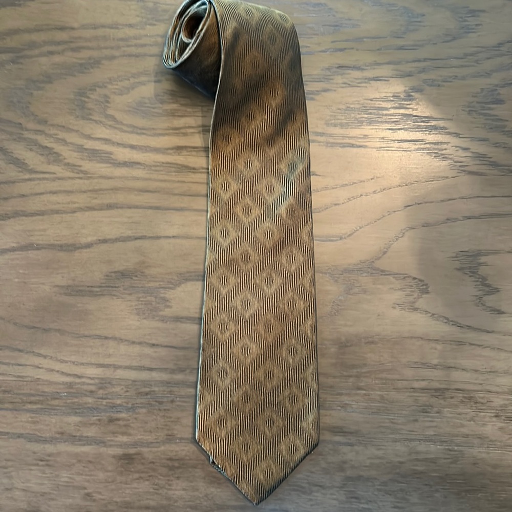 Peter Thomas by Superba 100% Imported Silk Neck Tie